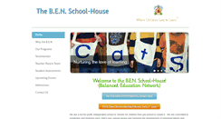 Desktop Screenshot of benschoolhouse.com
